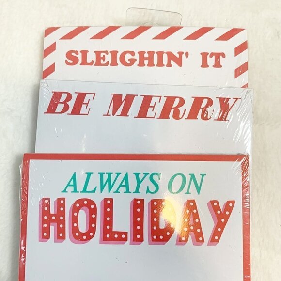 5/$25 NEW Christmas Holiday list pads - Picture 3 of 3